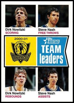 86 Dirk Nowitzki Steve Nash